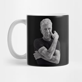 Anthony Bourdain Attitude Mug